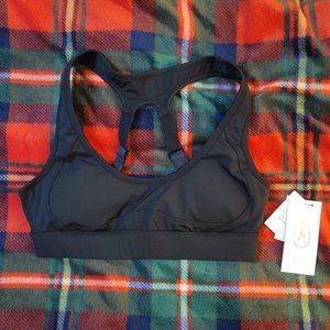 JustFab Active Medium Support Open Back Sports Bra